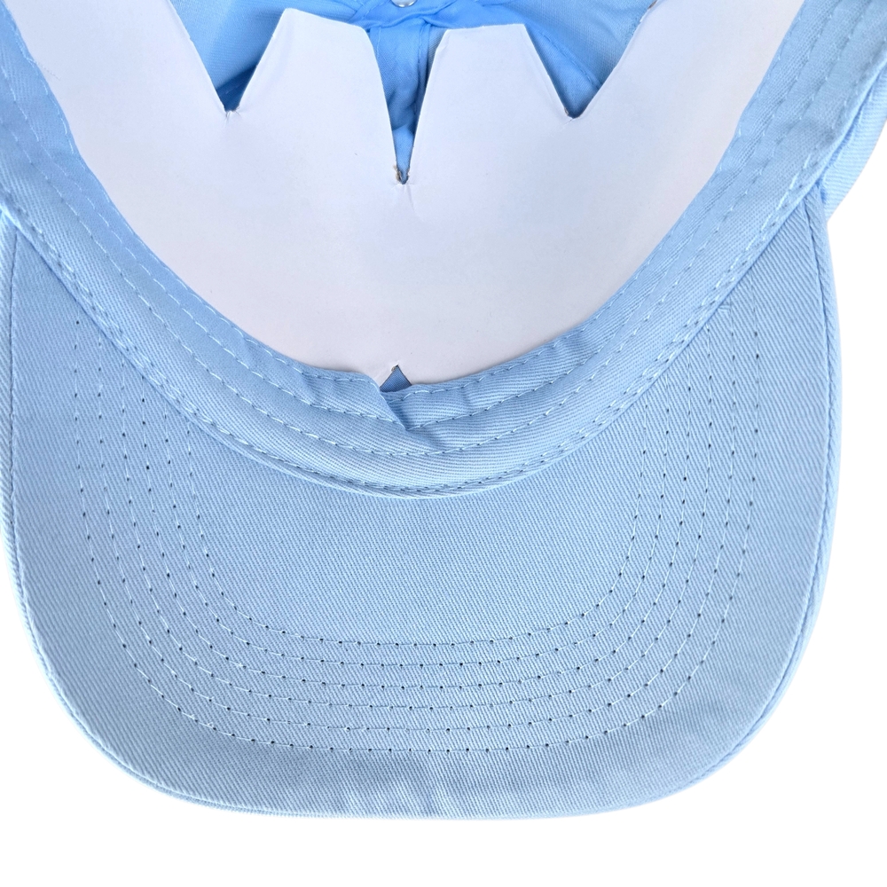 🆕Hello Kitty and Cinnamoroll Varsity Chenille C Initial Light Blue Baseball Cap - Picture 5 of 11